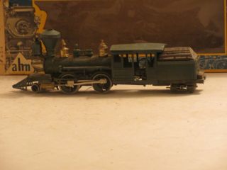 Ho Scale Forney 2 - 4 - 4 Steam Locomotive