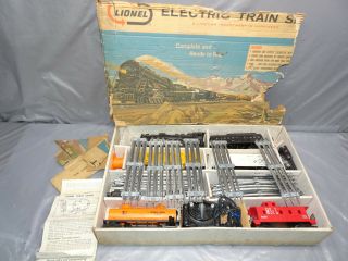 Vintage Lionel Electric Train Set No.  11500