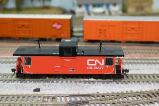 True Line Trains Ho Canadian National Caboose 76577