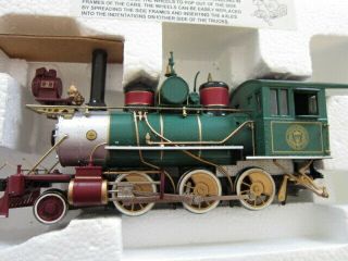 Thomas Kinkade Christmas Express Train Set (9) Cars 2