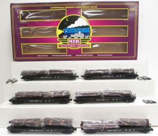 Mth 20 - 98119 O Hill Crest Lumber Co.  Flat Car Set With Logs (set Of 3) Ln/box