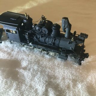 Hon3 Brass,  United,  Colorado Southern C&s 2 - 8 - 0 Steam Engine /tender