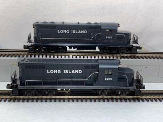 Lionel 6 - 8360/8367 Long Island Gp20 Diesel Engines O Gauge Power/dummy Lirr