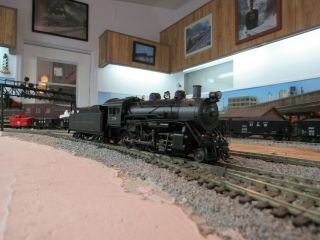 Broadway Limited Paragon 3,  2 - 8 - 0 N&w Consolation Steam Engine