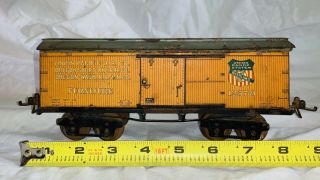Vintage Toy Ivestrain,  Union Pacific System,  The Overland Route.