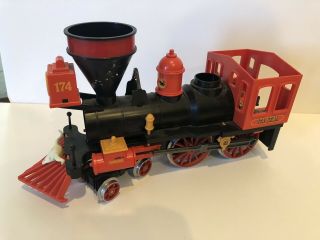 Playmobil 4034 Steaming Mary Train & Tender Western Train Set Not 1980 ' s 2