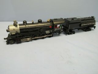 Lionel 6 - 28036 Southern Pacific 2 - 8 - 0 Consolidation Tmcc Command Control