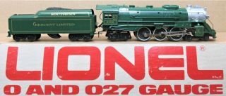 Lionel 6 - 8702 Southern Crescent 4 - 6 - 2 Pacific Steam Engine W/sound Of Steam