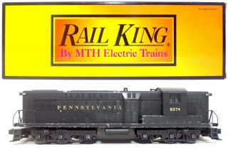 Mth Railking O Pennsylvania Prr As - 616 Diesel Engine Locomotive 30 - 2379 - 1 W/ Ps2