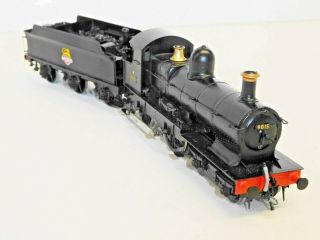 Boxed Kit Built In Brass Goddard Signed & Painted Gwr Loco Earl,