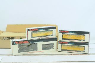 Vintage Lionel Dry Gulch 6 - 11706 Virginia & Truckee Set,  Vgc