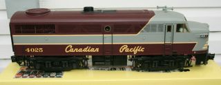 G Scale Aristo - Craft Alco Fa - 1 Diesel Locomotive Canadian Pacific Art - 22022c