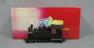 Bachmann Spectrum 82598 1:20.  3 Scale Unlettered 0 - 4 - 0 Tank Porter Engine Ex/box