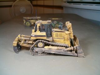D8r Cat Bulldozer/crawler On30/on3/o27/o Weathered Logging/mining Mth