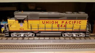 Lionel O Gauge 3 Rail Union Pacific Gp - 30 844 With Tmcc And Railsounds