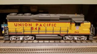 Lionel O Gauge 3 Rail Union Pacific GP - 30 844 with TMCC and Railsounds 2