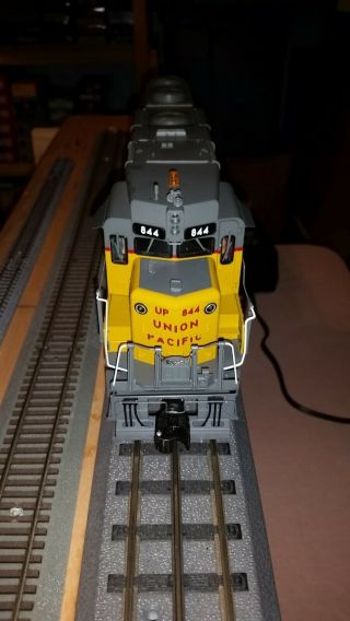Lionel O Gauge 3 Rail Union Pacific GP - 30 844 with TMCC and Railsounds 3