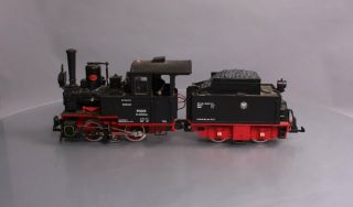 Lgb 2015d Steam Locomotive & Tender