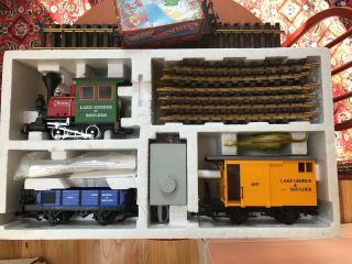 Lgb Fantasy Train G Scale 92770 Starter Set W/xtras And Box