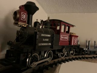 Hlw 9600 “big John” Hickory Lake Lumber Co.  - Hartland Locomotive Complete