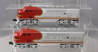 Williams 2343 Santa Fe F - 3 Aa Diesel Locomotive Set Ex