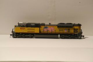 HO MTH 80 - 2006 - 1 Union Pacific SD70ACe Diesel Engine Proto - Sound 3.  0 8321 3