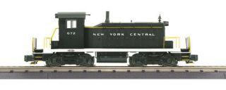 Mth 30 - 2745 - 1 York Central Sw - 1 Diesel Engine W/ps 2.  0 Ln/box