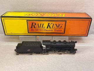 Mth Railking 30 - 1112 - 1 Chicago Northwestern 0 - 8 - 0 Steam Eng Ps1 O Rk - 1112lp