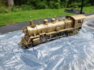 United Models Pfm Ho Brass Great Northern Pacific H - 5 Steam Loco & Tender