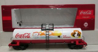 Lgb 43873 Coca - Cola® Modern Tank Car Ln/box