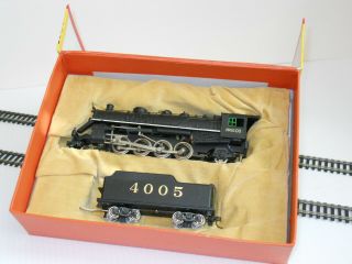HO scale ARISTO CRAFT 2 - 8 - 2 Mikado and 2 - 4 - 2 Columbia both in boxes - 2