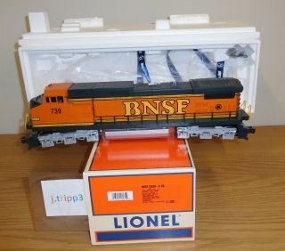 Lionel 6 - 18231 Bnsf Dash - 9 Tmcc Diesel Engine Locomotive Standard O Gauge Train