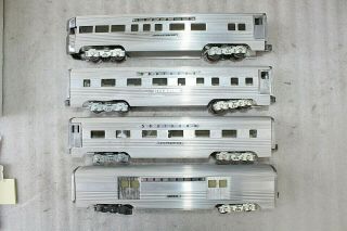 Amt Southern Aluminum Passenger 4 Car Set