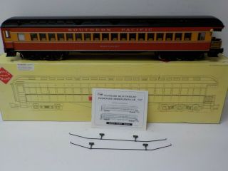 Aristo - Craft 31410 Southern Pacific (sp) Heavyweight Observation Car G Scale