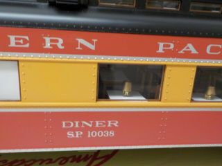 Aristo - Craft 31510 Southern Pacific (SP) Heavyweight DINER CAR G Scale 2