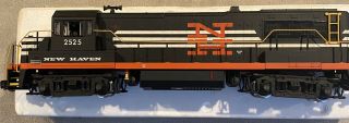Aristo Craft Trains Diesel Locomotive Ge U25 - B Nh Haven 1:29