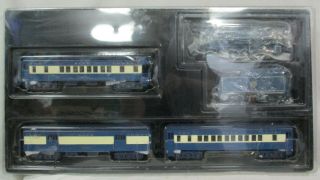 Mth Rail King 4 - 6 - 2 Bantam Blue Comet 831 Steam Locomotive Set Proto Sound 2.  0