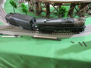Mth Railking 30 - 1149 - 1 Pennsylvania 6 - 8 - 6 S2 Turbine Steam Engine W/proto No Box