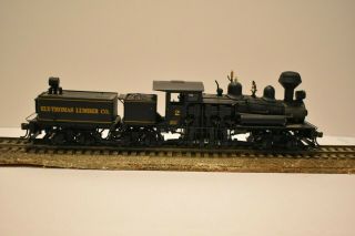 Ho Scale Bachmann Spectrum 80 Ton 3 - Truck Shay Ely Thomas Lumber Co.