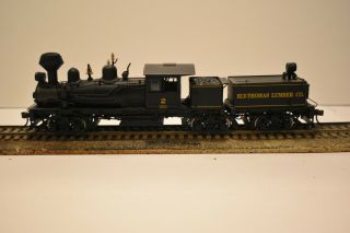 HO scale Bachmann Spectrum 80 ton 3 - truck shay Ely Thomas Lumber Co. 2