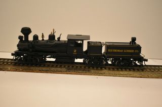 HO scale Bachmann Spectrum 80 ton 3 - truck shay Ely Thomas Lumber Co. 3
