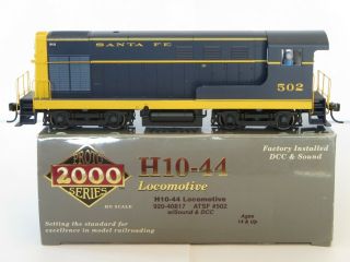 Proto 2000 Ho Fairbanks Morse H10 - 44 Diesel Locomotive Dcc/sound Santa Fe Atsf