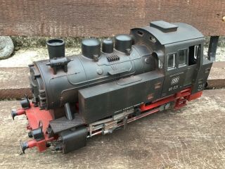 G Gauge Piko 37110 Db Br80 Steam Locomotive Lightly Weathered Garden Railway
