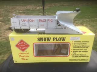 Aristocraft G Scale Snow Plow Art - 46710 Union Pacific