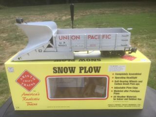 Aristocraft G Scale Snow Plow ART - 46710 Union Pacific 2