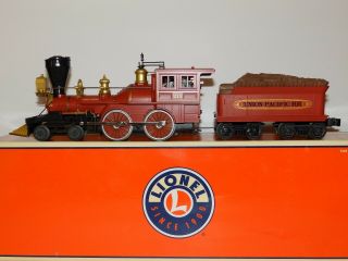 Lionel 6 - 18723 O Gauge Union Pacific General Steam Locomotive Great Train Robber