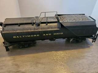 Aristo - Craft Trains Baltimore & Ohio Vanderbilt Tender G Scale 1/29 SP 2