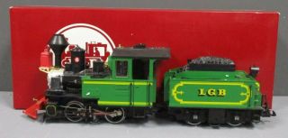 Lgb 2017d 0 - 4 - 0 G Scale Steam Locomotive W/tender Ln/box