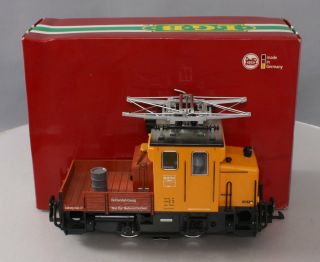 Lgb 21330 Mow Electric Locomotive/box