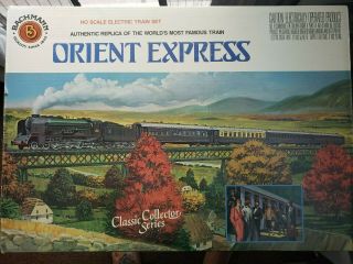 Train - Bachmann Ho Scale Orient Express Kit